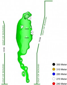 New Kuta Golf Hole