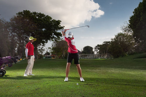 Golfing in Bali baligolfcourses